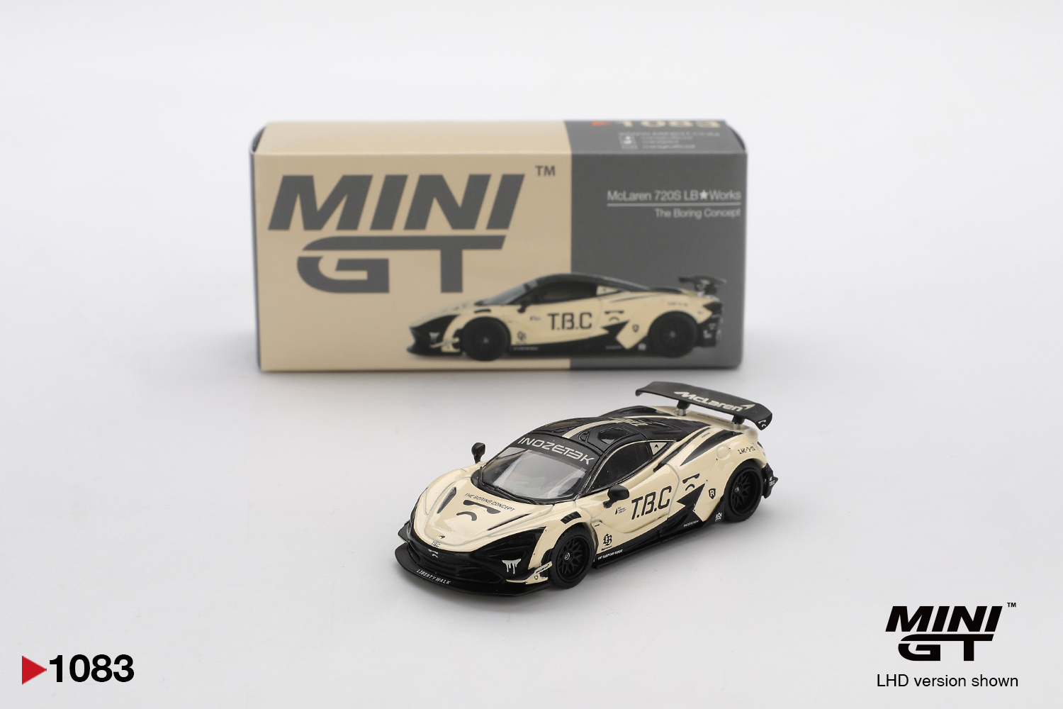 【Shutter】全新吊卡現貨 MINI GT McLaren 720S LBWK TBC #1083 | 蝦皮購物