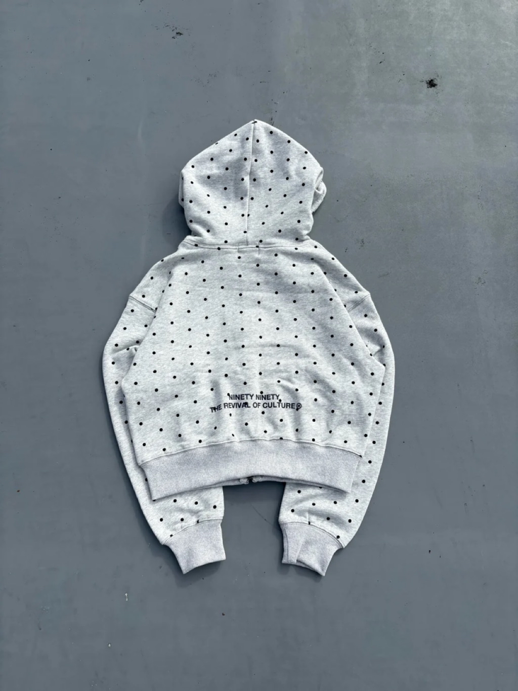 9090 Angel Dot Zip Hoodie | 蝦皮購物