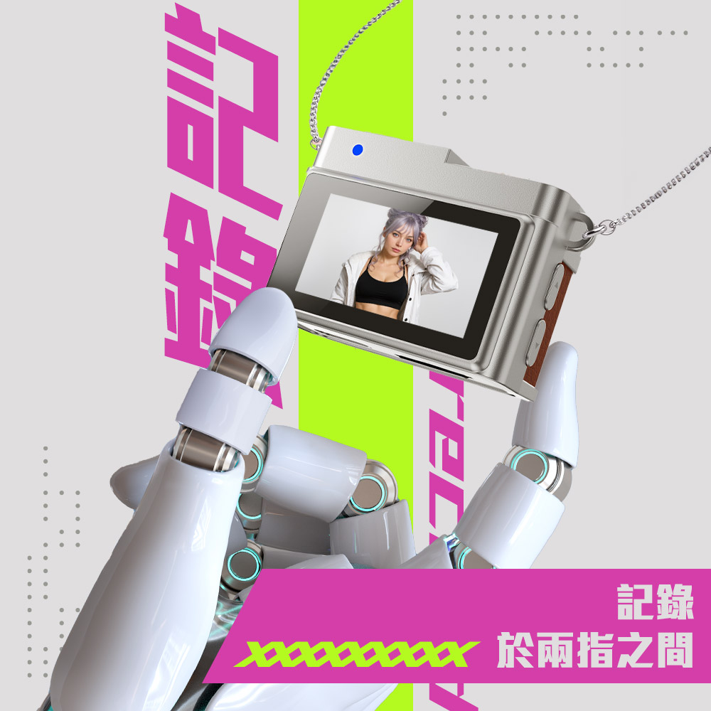 【Zumoji】Y25 復古CCD迷你相機｜穿搭配件 Y2K風格 網紅推薦 日本超人氣商品 聖誕節交換禮物首選-送記憶卡 | 蝦皮購物