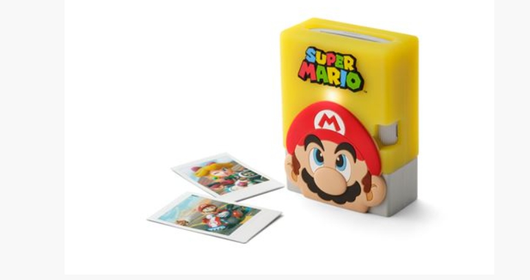 現貨送相本冊/公司貨開發票 instax mini Link 3 MARIO 超級瑪利歐套組 相印機 LINK3小雅3c | 蝦皮購物