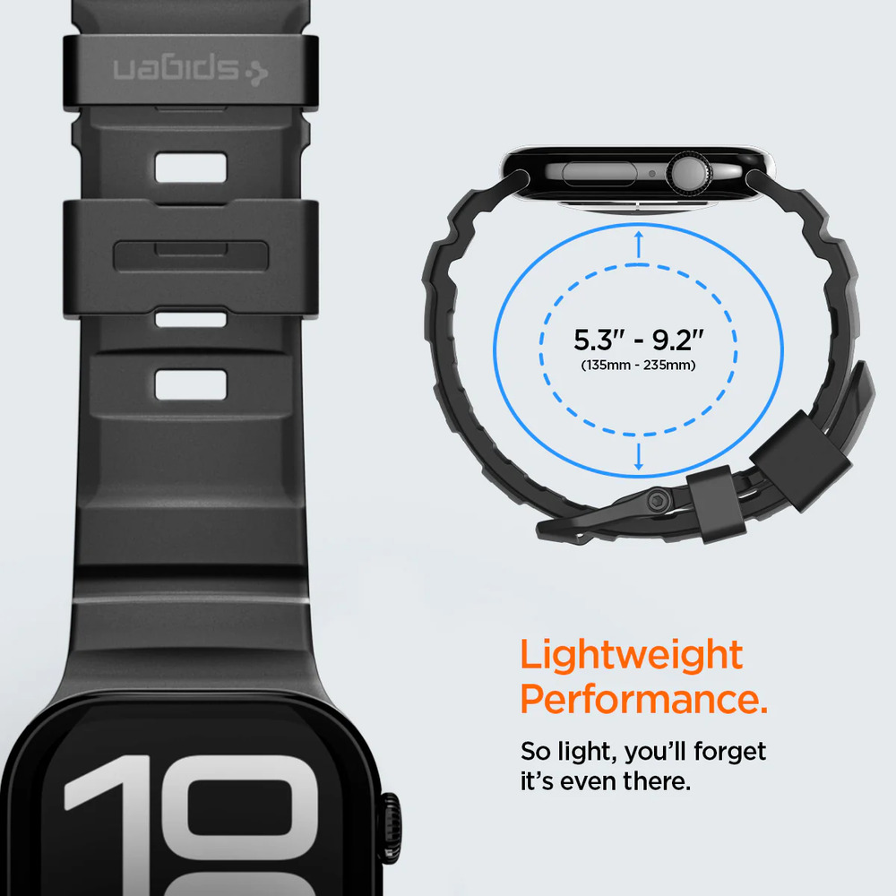 Spigen Apple Watch (49/46/45/44mm)WBS2-通用錶帶 錶帶 S11/Ultra/SE | 蝦皮購物
