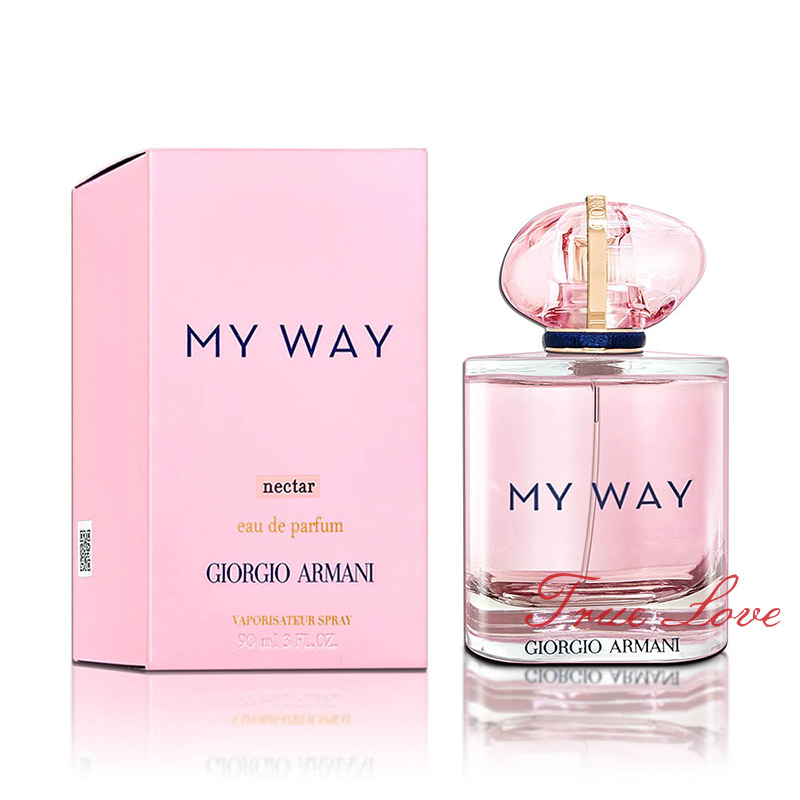 Giorgio Armani 亞曼尼 MY WAY 淡香精 粉漾版 90ML【岡山真愛香水】 | 蝦皮購物