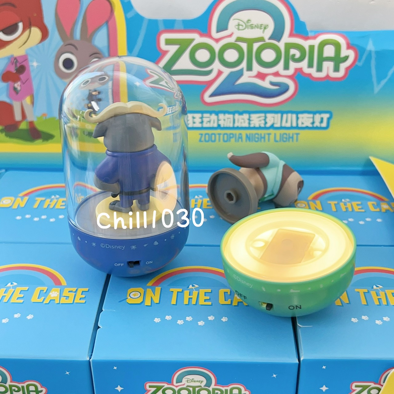 動物方城市 Zootopia 盲盒夜燈公仔 茱蒂 尼克 B老大 芬尼克 蓋瑞 樹懶 盲盒 夜燈 公仔 夜燈公仔 | 蝦皮購物