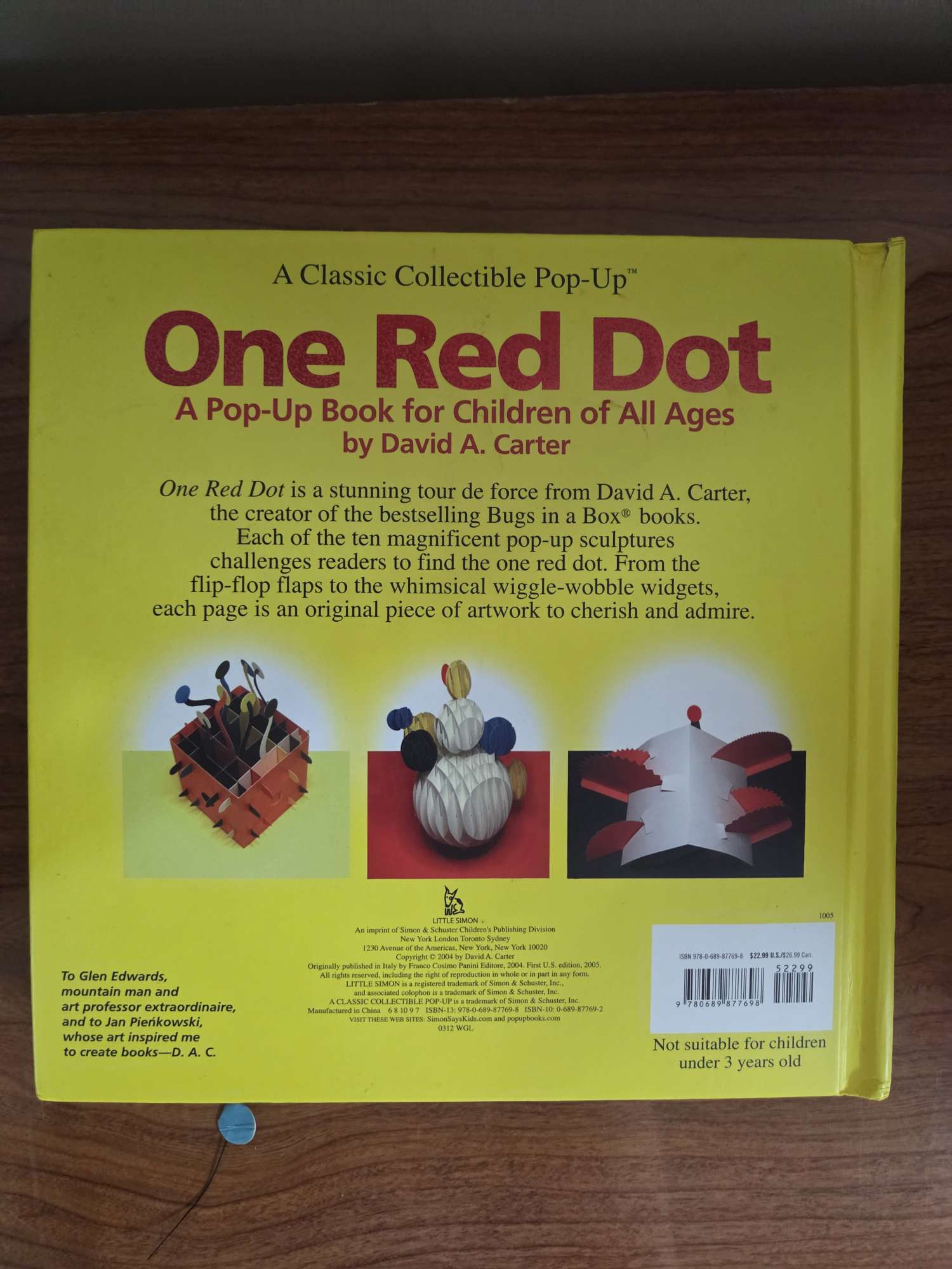 One Red Dot A Pop-Up Book for Children of All Ages立體機關書 | 蝦皮購物