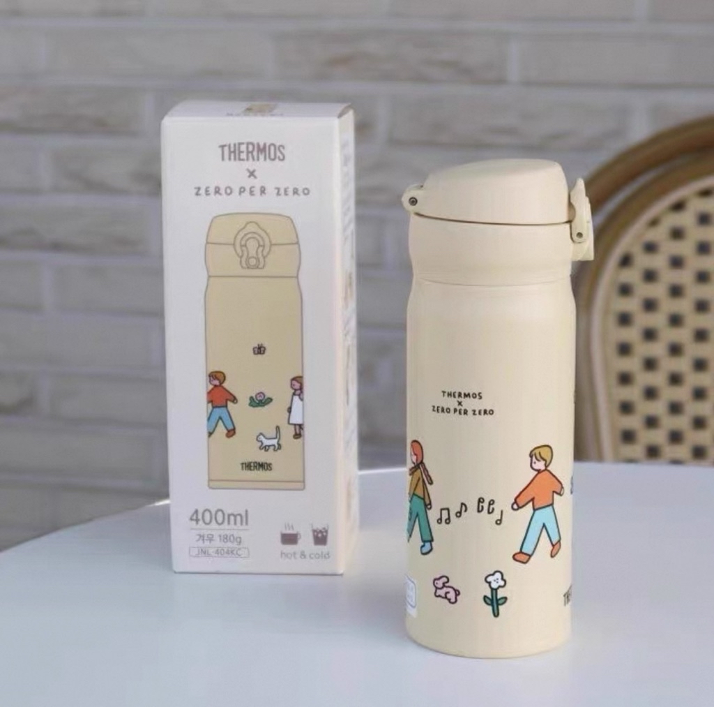 🩵現貨+免運🇰🇷韓國thermos X zeroperzero 聯名系列 緊湊型手拿杯 隨身杯 | 蝦皮購物