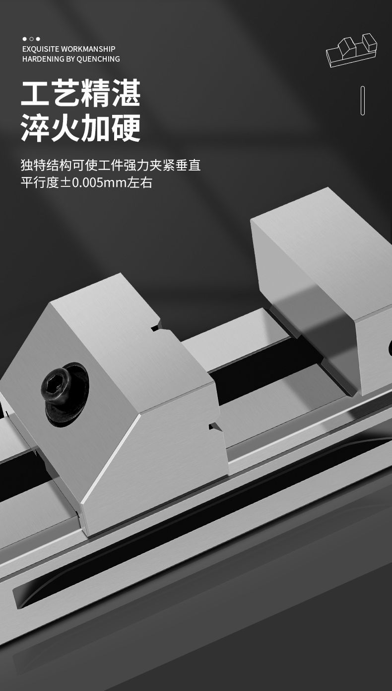 高精密 運用多變 6寸 快動平口鉗 萬力批士 qkg 磨床 虎鉗銑床 夾具 夾緊 工作檯 【利晟五金甄選】 | 蝦皮購物