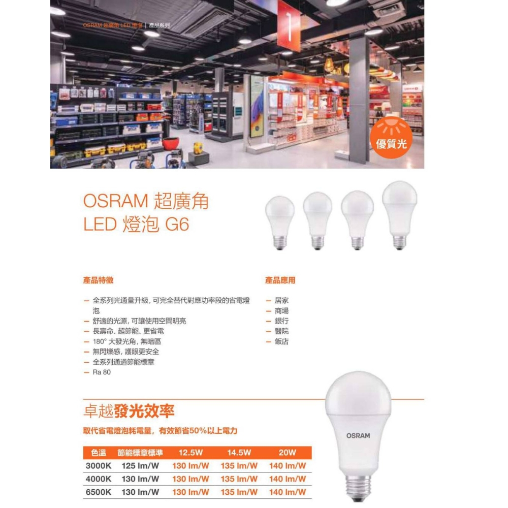 歐司朗 新一代 高亮度 LED 6.5W 8.5W 12W 14W 16W 21W 超廣角 LED 燈泡 | 蝦皮購物