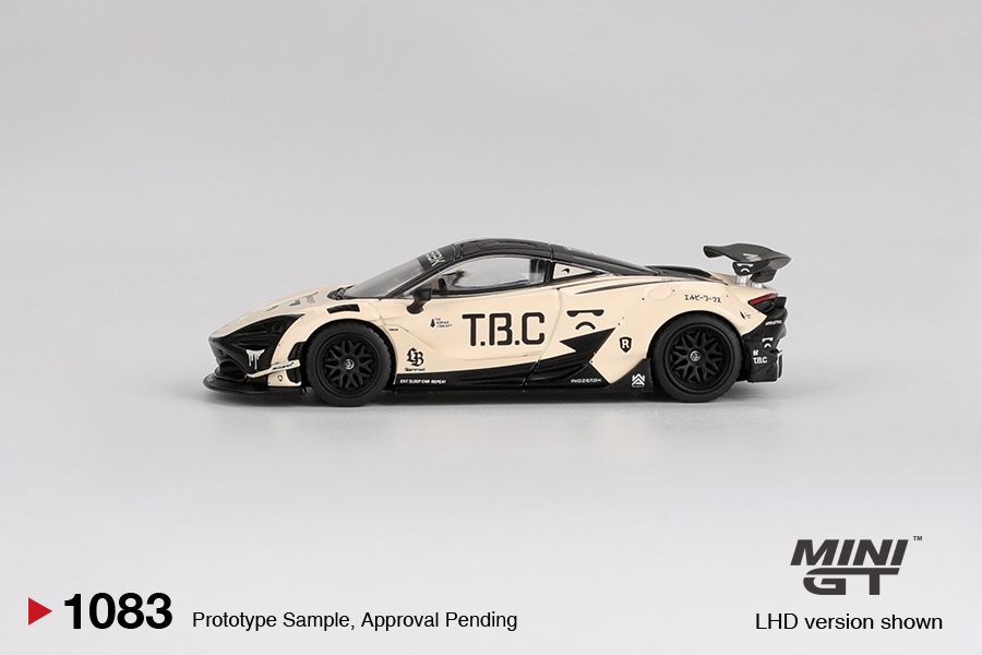 【Shutter】全新吊卡現貨 MINI GT McLaren 720S LBWK TBC #1083 | 蝦皮購物