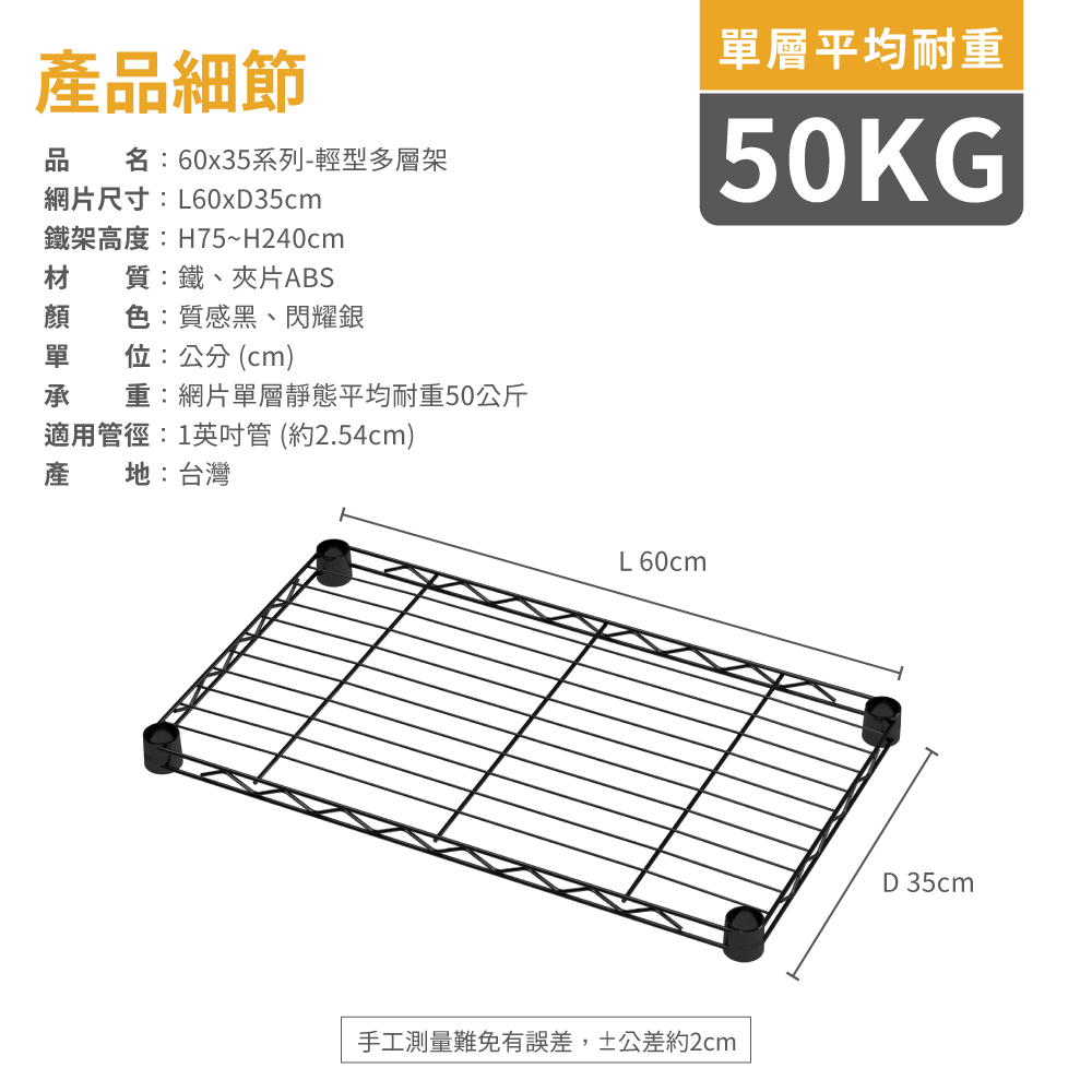 【免運 | 多尺寸】 鐵架 層架 60X35系列 二/三/四/五/六/七層 收納架 置物架 鐵力士架 貨架 波浪架 收納 | 蝦皮購物