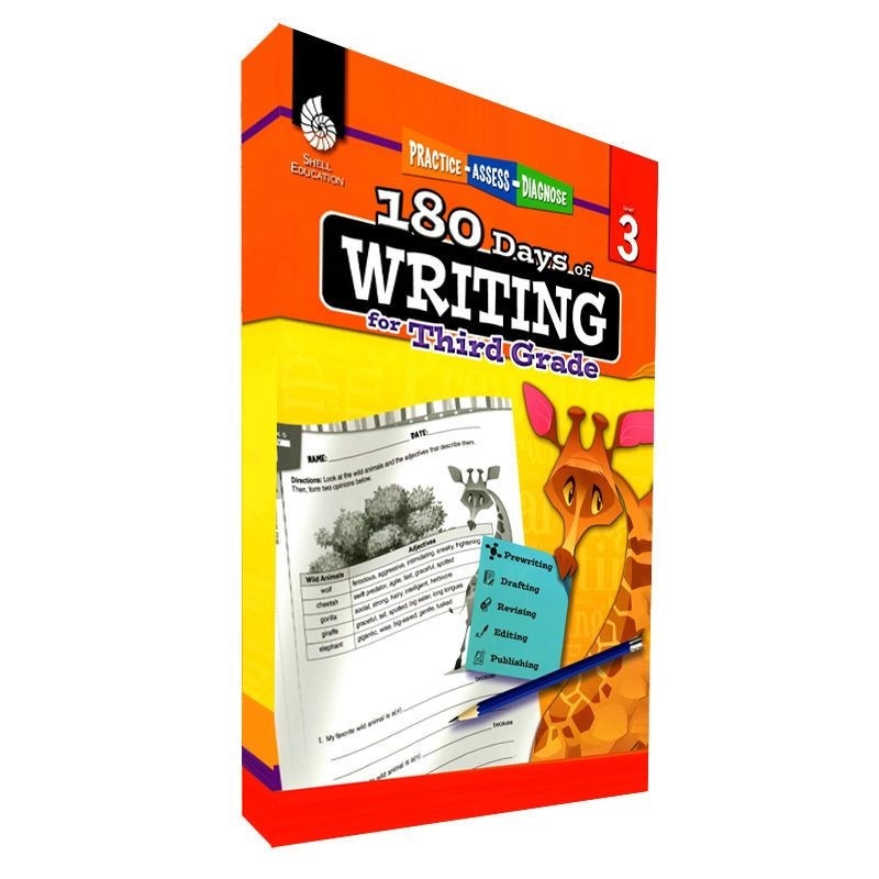 台灣現貨 速發 每日一練 180 Days of Writing 180天練習冊寫作訓練系列 實體新書籍 | 蝦皮購物