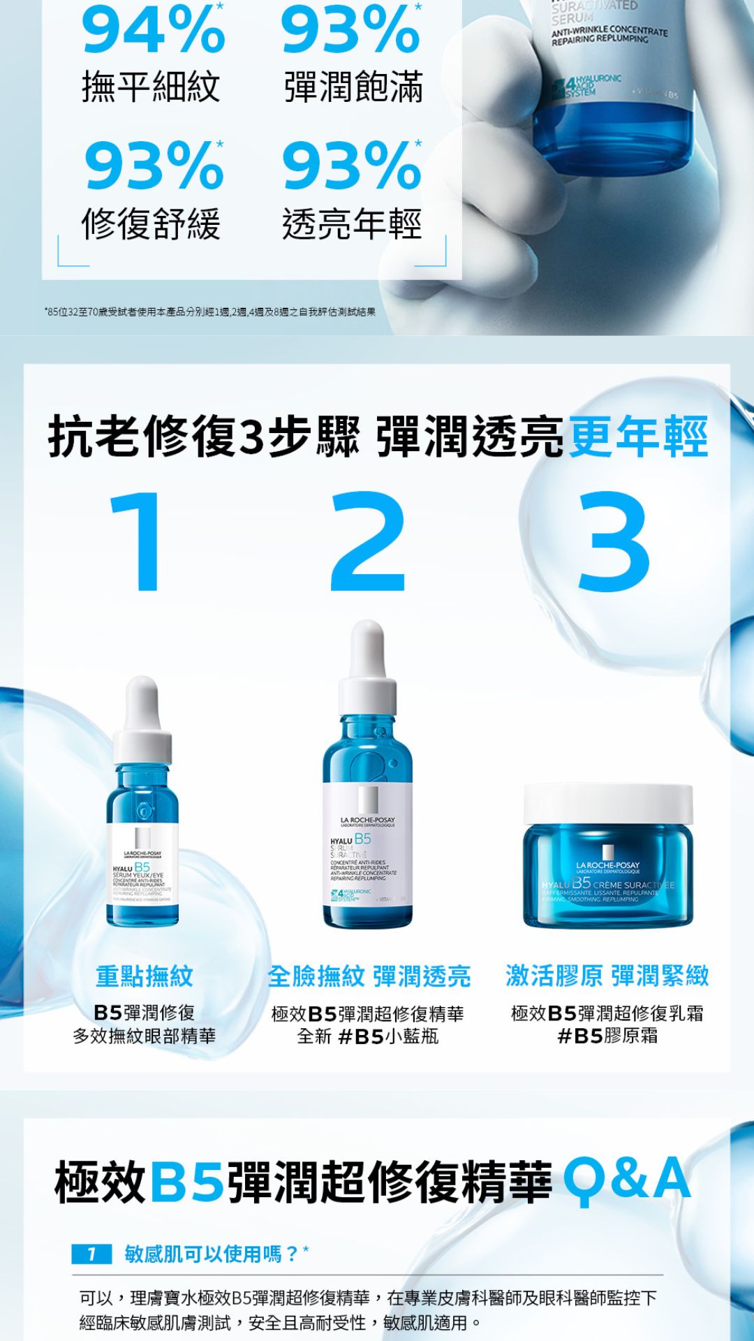 9折=蝦皮10%回饋｜現貨 理膚寶水 極效B5彈潤超修復精華 / 乳霜 30ml 50ml 澄石藥局 實體店面 | 蝦皮購物