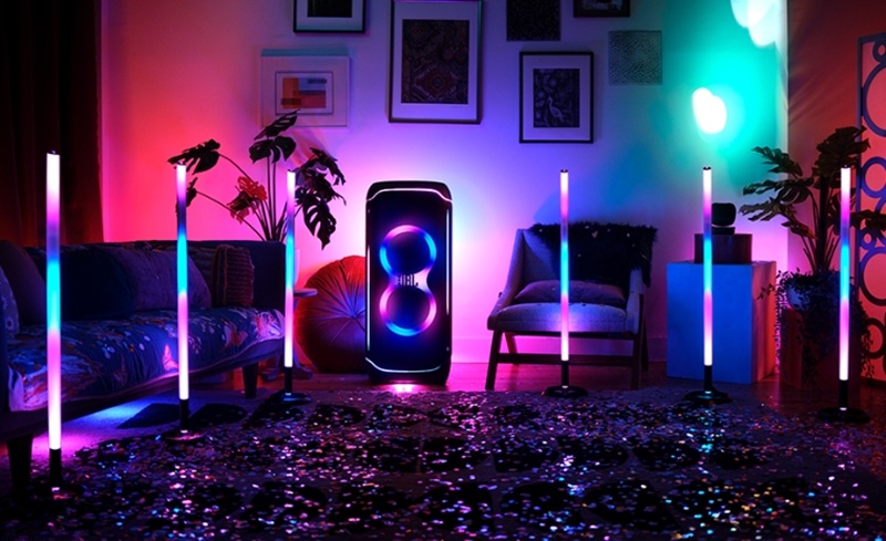 JBL PARTYLIGHT STICK 派對燈柱(IPX4 防潑水)