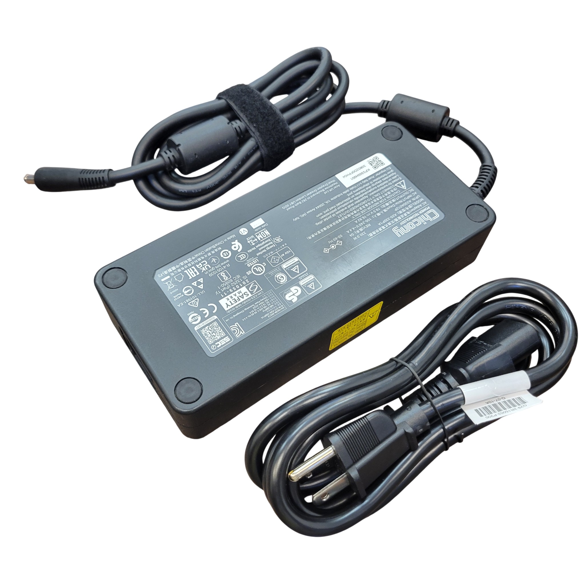 ACER 群光 Chicony 330W 原廠變壓器 19.5A 16.9A A20-330P1A 5.5 X 1.7m | 蝦皮購物