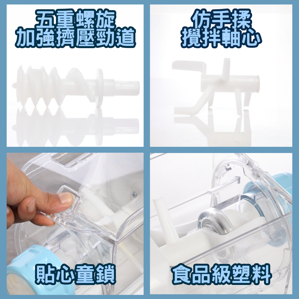 仿手工揉麵多功能製麵機 電動麵條機-E0761-D | 蝦皮購物