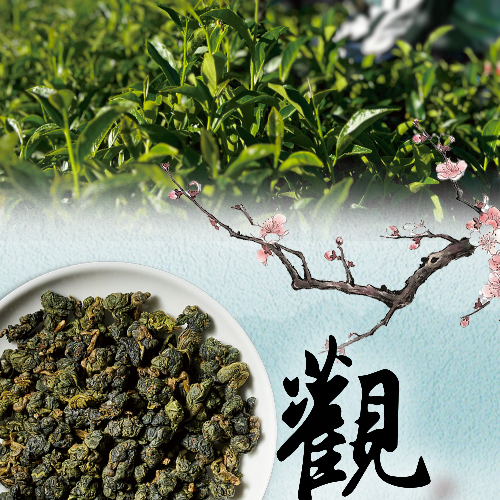 梨山聚鑫製茶廠】冬片仔-福壽山天池(75g)2025冬片手採茶葉青心烏龍自產