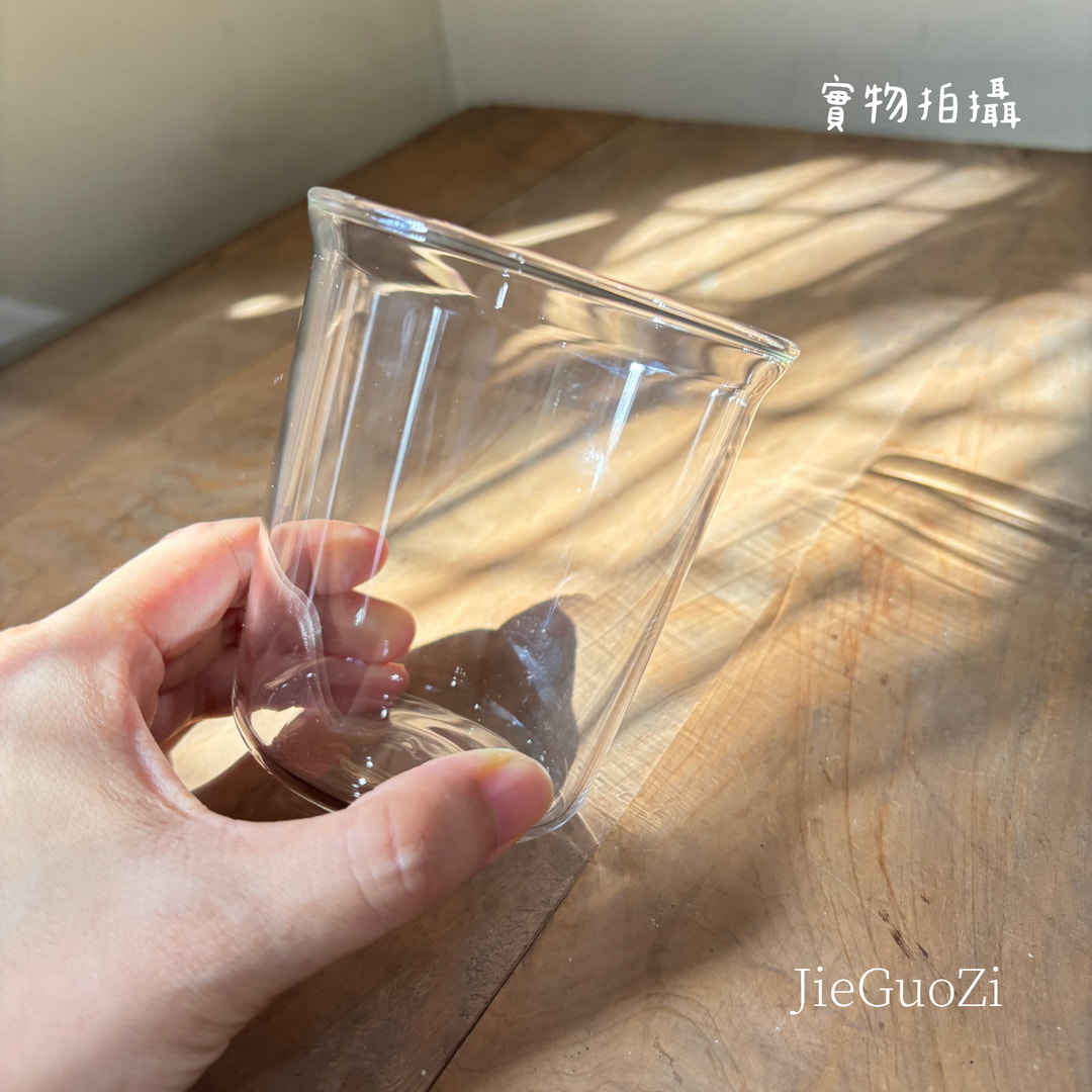 【結果子】反口經典方底杯 耐熱玻璃咖啡杯 320ML 簡約牛奶飲料杯 反口杯 | 蝦皮購物