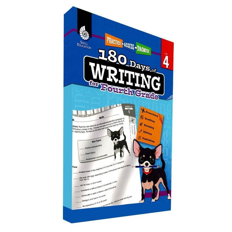 台灣現貨 速發 每日一練 180 Days of Writing 180天練習冊寫作訓練系列 實體新書籍 | 蝦皮購物