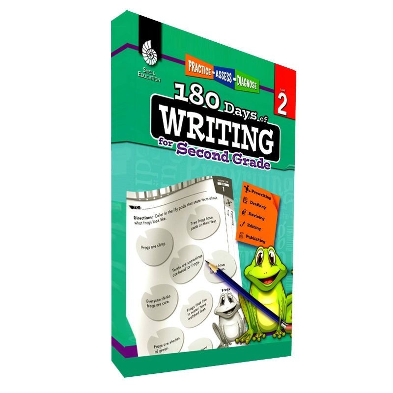 台灣現貨 速發 每日一練 180 Days of Writing 180天練習冊寫作訓練系列 實體新書籍 | 蝦皮購物