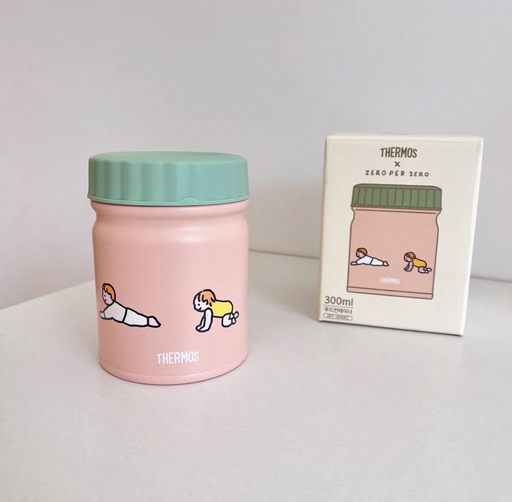 🩵現貨+免運🇰🇷韓國thermos X zeroperzero 聯名系列 緊湊型手拿杯 隨身杯 | 蝦皮購物
