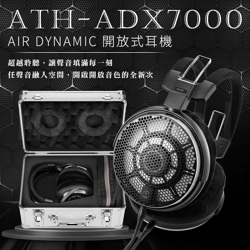 【鐵三角】 ATH-ADX7000 AIR DYNAMIC 開放式耳機 ADX系列 日本製 | 蝦皮購物