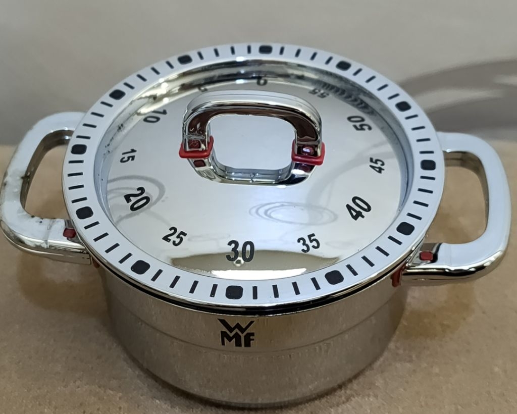 WMF TIMER 計時器 60分鐘內設定 機械式不需使用電池 | 蝦皮購物