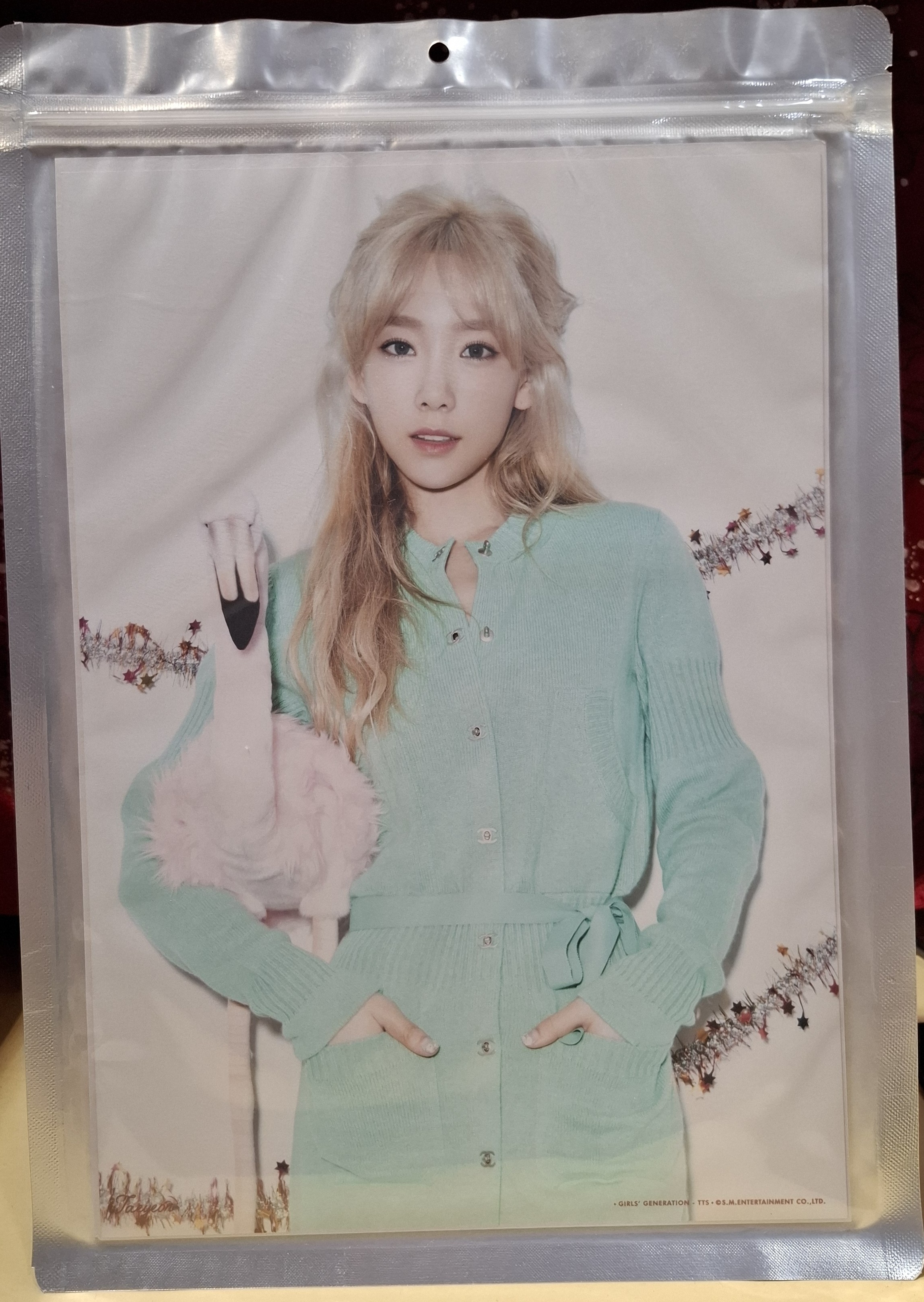 太妍 TAEYEON官方 A4 照片Purpose 4季 Why TTS周邊 | 蝦皮購物