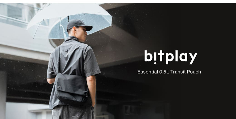 【bitplay】Essential 6.5L 隨行郵差包 全2色/隨身小包/隨行小包/側背包/斜背包/肩背包/內膽包 | 蝦皮購物