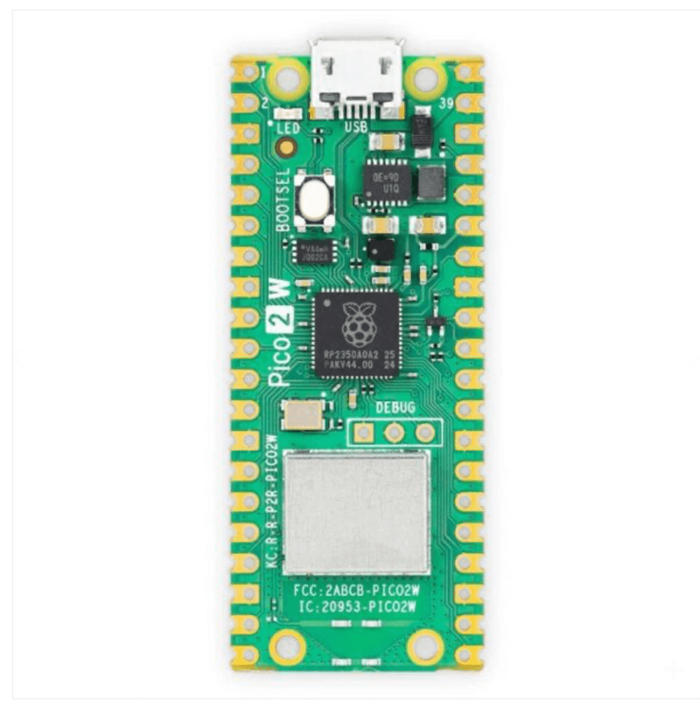 【樂意創客官方店】Pi Pico 2 WH WIFI Pico H 支援Arduino Raspberry RP2040 | 蝦皮購物