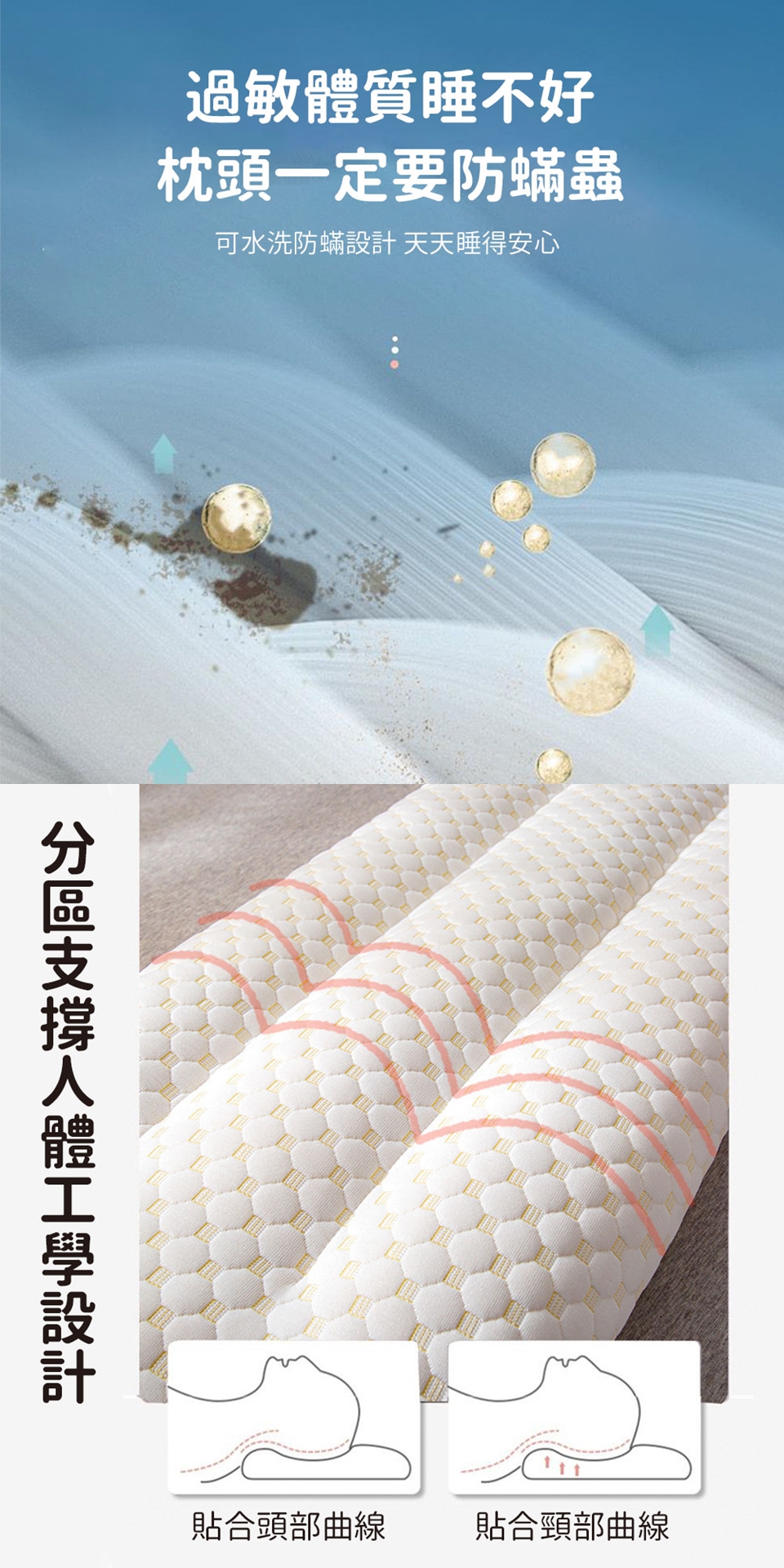 SUD【雙人加長情侶夫妻枕 低軟枕款】可水洗 低枕 雙人枕頭 情侶枕 加長枕 長抱枕 側睡枕 親子枕 長枕頭 枕芯 枕頭 | 蝦皮購物