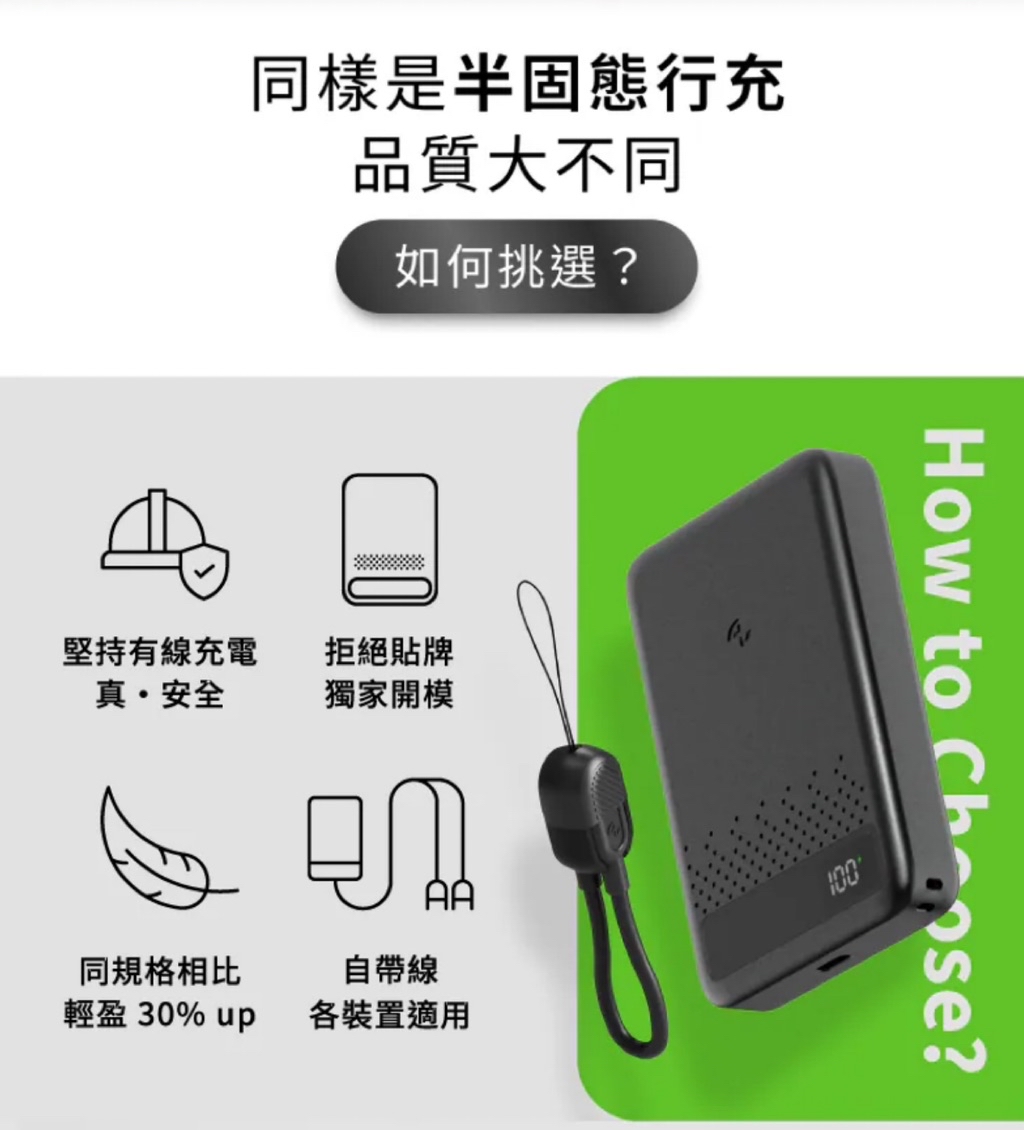 現貨Allite防爆充半固態行動電源 5000mAh 3CCC認證（ 產品標示 Wh，可帶上飛機 ）優先下單到貨當天寄出 | 蝦皮購物