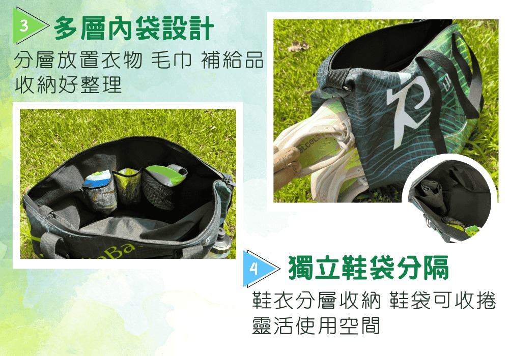 森林跑站｜RB030 跑日好日 8in1機能衣保袋 馬拉松 收納包 運動包 裝備包 後背包(不含零錢包) | 蝦皮購物
