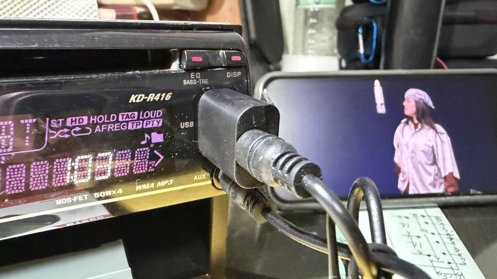 JVC KD-R416/ R426/ R436車用1Din CD主機/支援藍牙5.0音樂播放 | 蝦皮購物