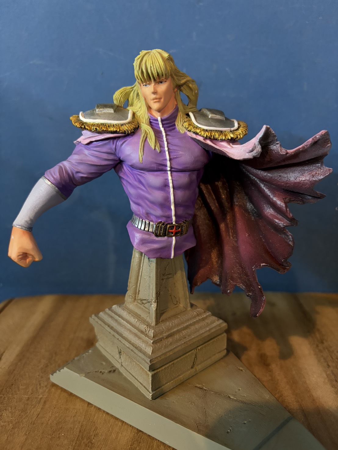 海洋堂 FIST OF THE NORTH STAR 北斗神拳 南斗六聖拳 南斗孤鷲拳 (殉星) SHIN 希恩 胸像 | 蝦皮購物