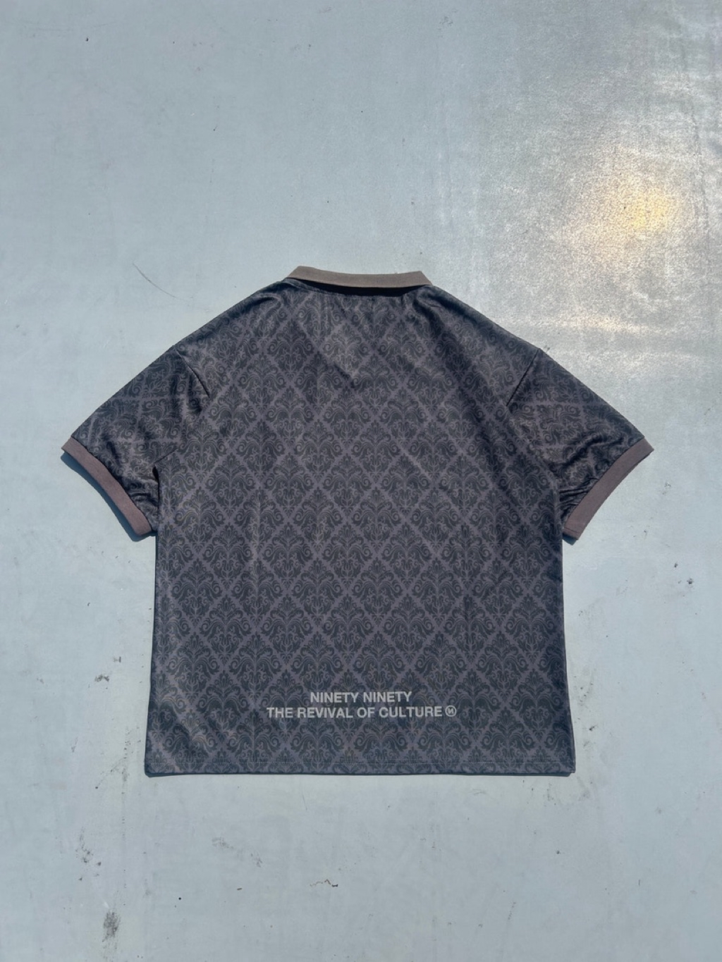 9090 Classic Patterned S/S Game Shirt | 蝦皮購物