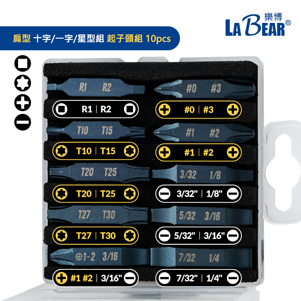 【Labear】扁型1/4