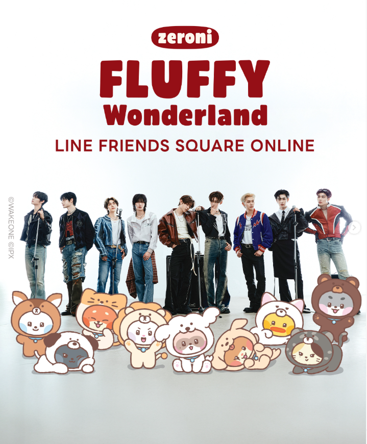 zeroni FLUFFY Wonderland 別針(昊/奎/Ricky) 、磁吸玩偶(gunini) | 蝦皮購物