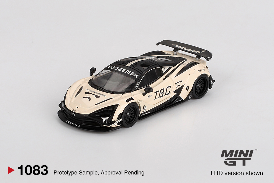 【Shutter】全新吊卡現貨 MINI GT McLaren 720S LBWK TBC #1083 | 蝦皮購物