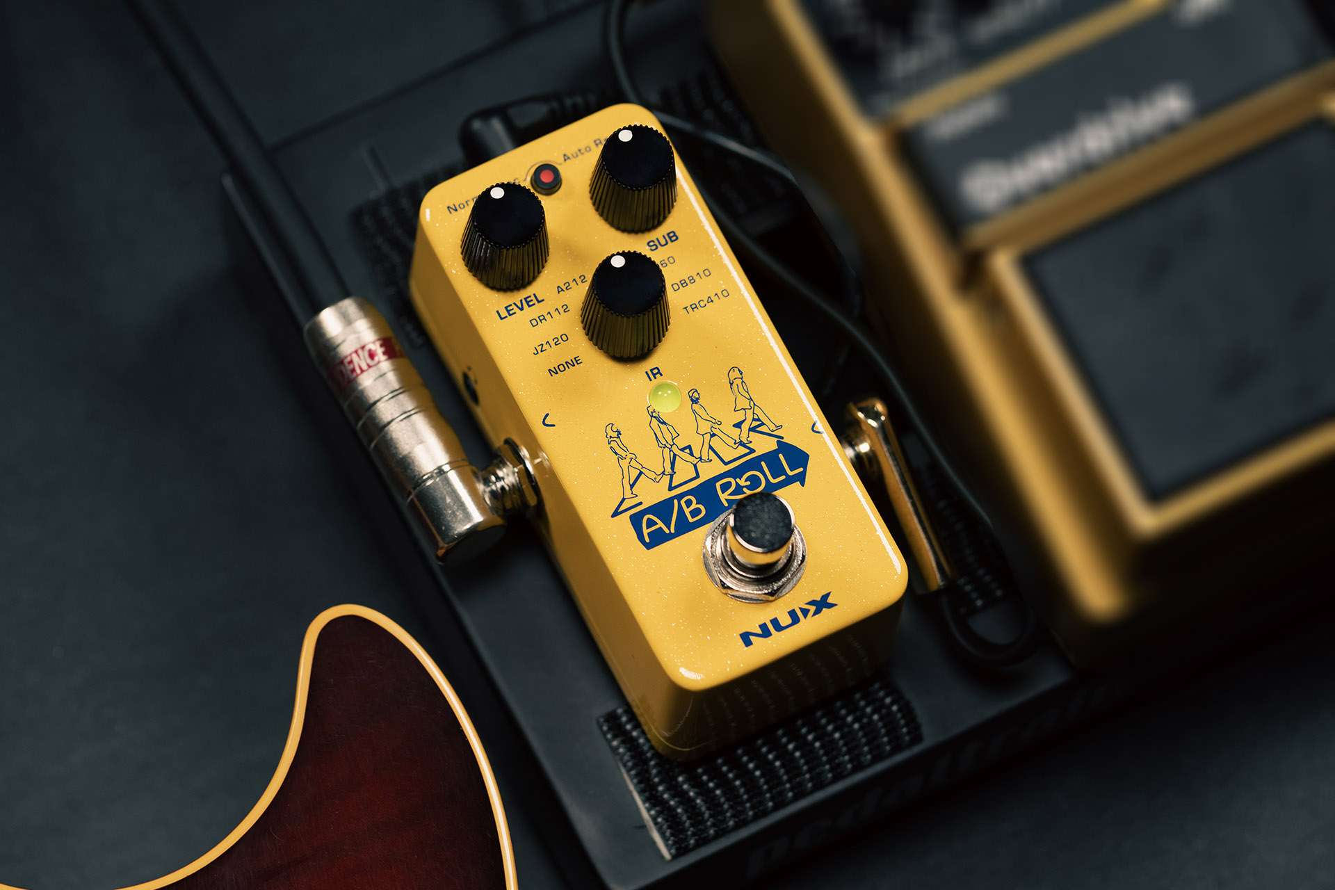 Nux A/B ROLL Octave & Loop 效果器 八度音 循環樂句 箱體模擬 IR 錄影錄音 一台搞定 | 蝦皮購物