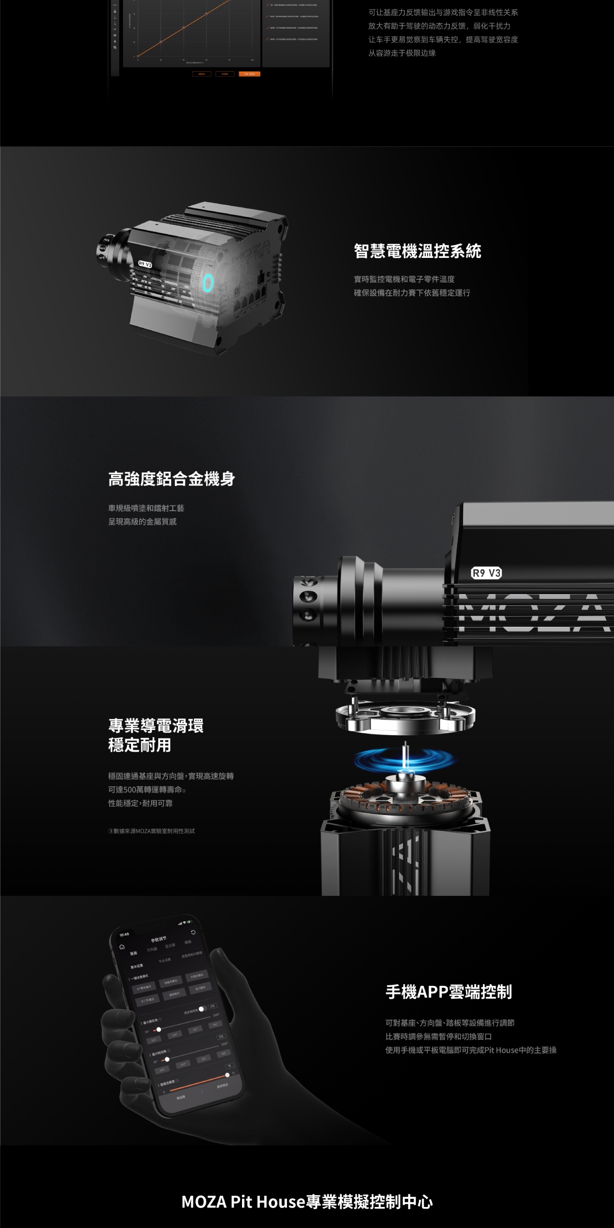 MOZA RACING R9 V3 基座（RS080） | 蝦皮購物