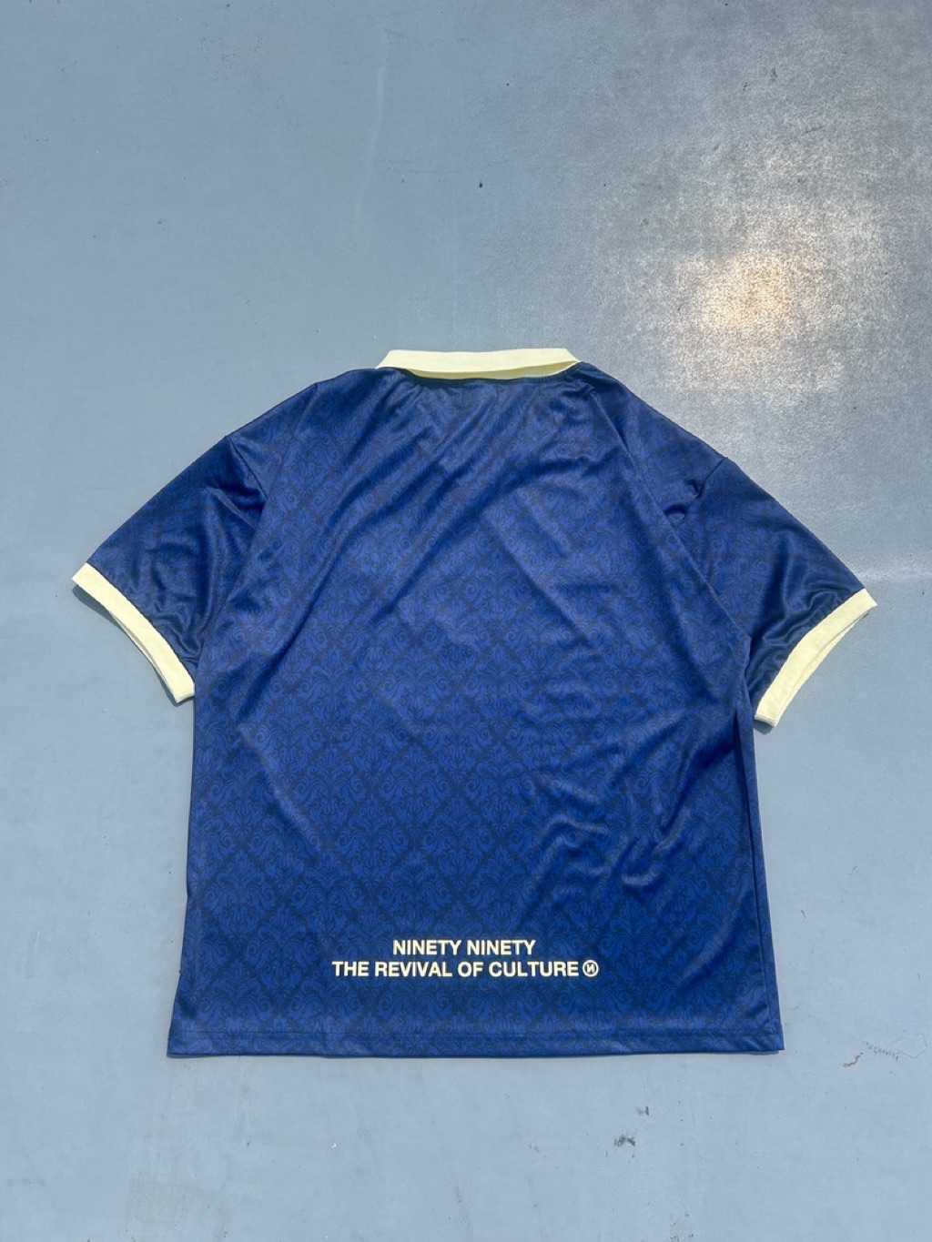 ウェア 9090 Classic Patterned S/S Game Shirt Classic Patterned S/S Game Shirt – YZ