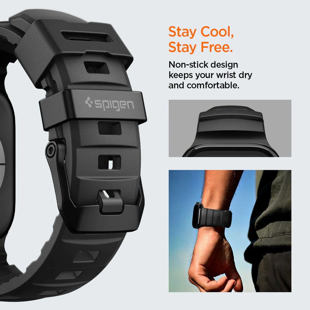 Spigen Apple Watch (49/46/45/44mm)WBS2-通用錶帶 錶帶 S11/Ultra/SE | 蝦皮購物