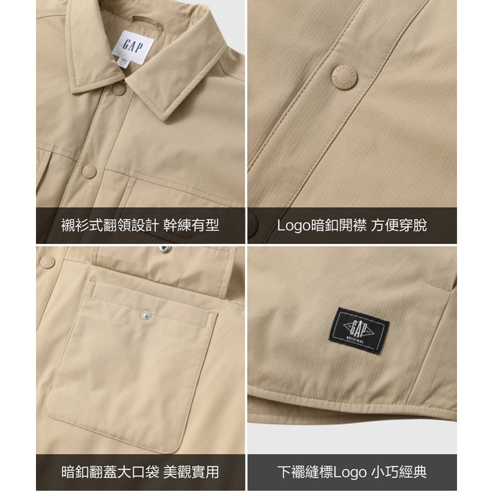 Gap 男裝 工裝翻領牛仔外套/羽絨外套 多款規格任選 (791870&791884&791879) | 蝦皮購物