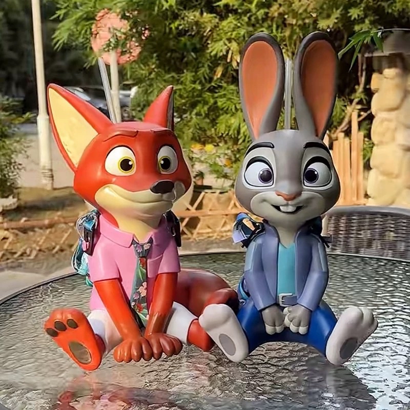 ᴡᴏʟɪʙᴜʏ｜迪士尼正版授權 Zootopia 瘋狂動物城公仔造型杯 | 蝦皮購物