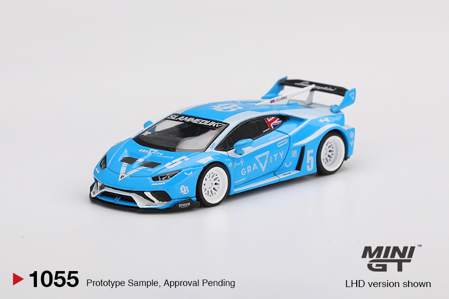 【Shutter】吊卡現貨MINI GT LBWK Lamborghini Huracán GT #1055 | 蝦皮購物