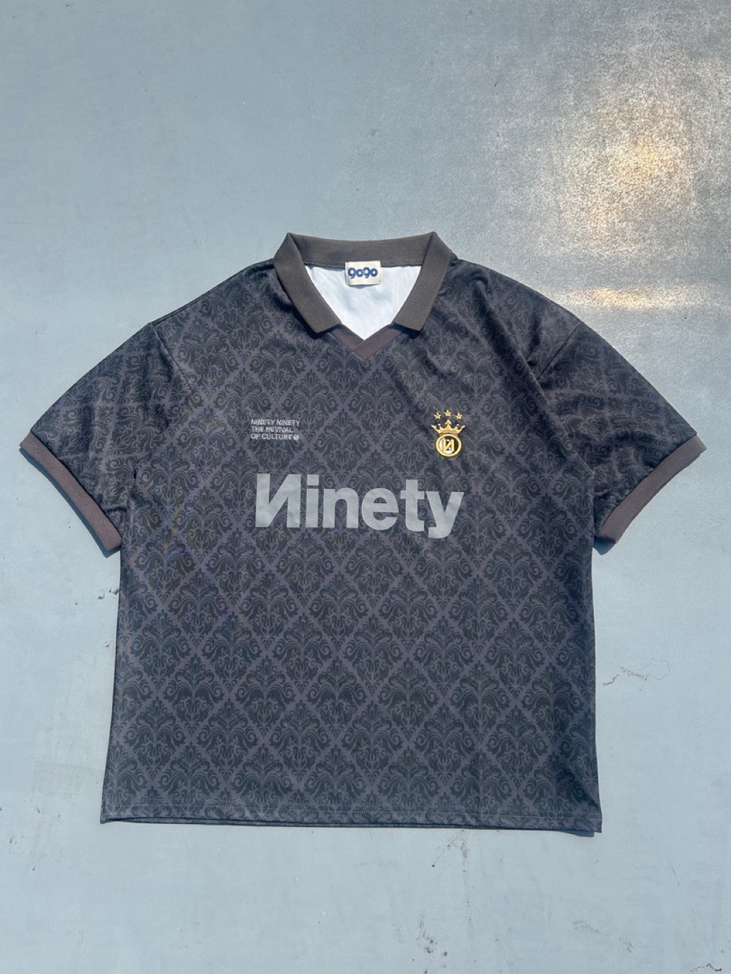 9090 Classic Patterned S/S Game Shirt | 蝦皮購物