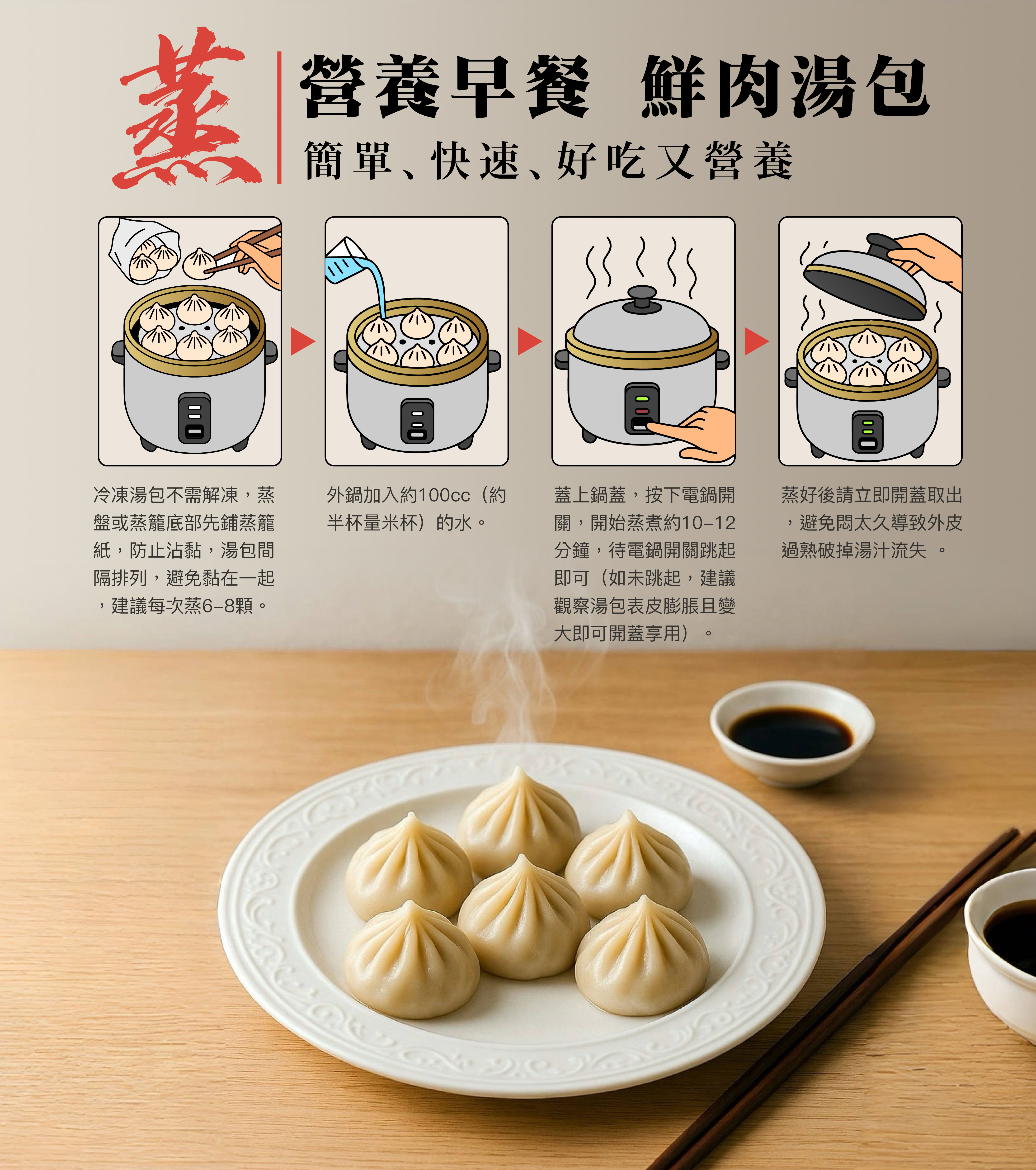 雲品軒｜青蔥鮮肉湯包 ( 約50粒 / 約1500g / 包 ) | 蝦皮購物