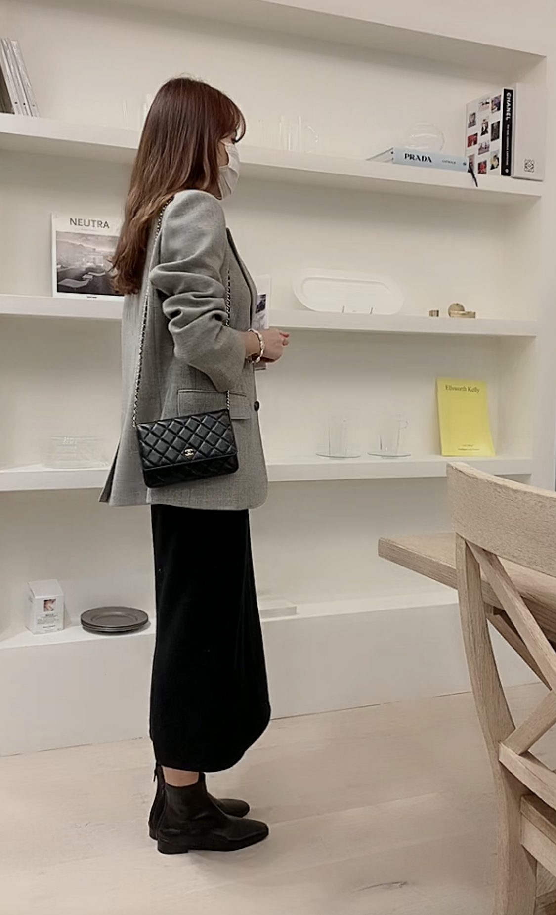 ˙𝐎𝐕𝐄𝐑𝐂𝐇𝐈𝐂˙ 正韓代購 🇰🇷 𝐏𝐋𝐀𝐓 𝐁𝐀𝐒𝐄 設計師 STANDARD WOOL BLAZ | 蝦皮購物