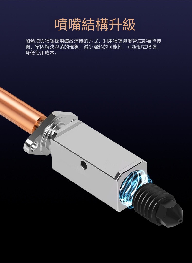 【穿透力3D列印】拓竹規格 X1C / P1 噴嘴套件 2.0升級版 風扇 硬化鋼 Bambu Lab 噴頭 台灣現貨 | 蝦皮購物