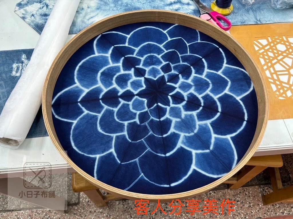 【出清特價賣場】純棉 台灣製 染布 植物染 藍染布 方巾 棉布 敲染 練習布 手作材料 | 蝦皮購物