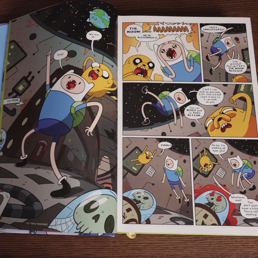 探險活寶 現貨 漫畫合集 第二卷 Adventure Time Compendium Vol. 2 全新絕版漫畫